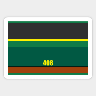 Retro Philadelphia Outfield Sticker